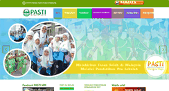 Desktop Screenshot of pastiwangsamaju.com